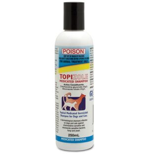 Topizole Medicated Shampoo , 250ml