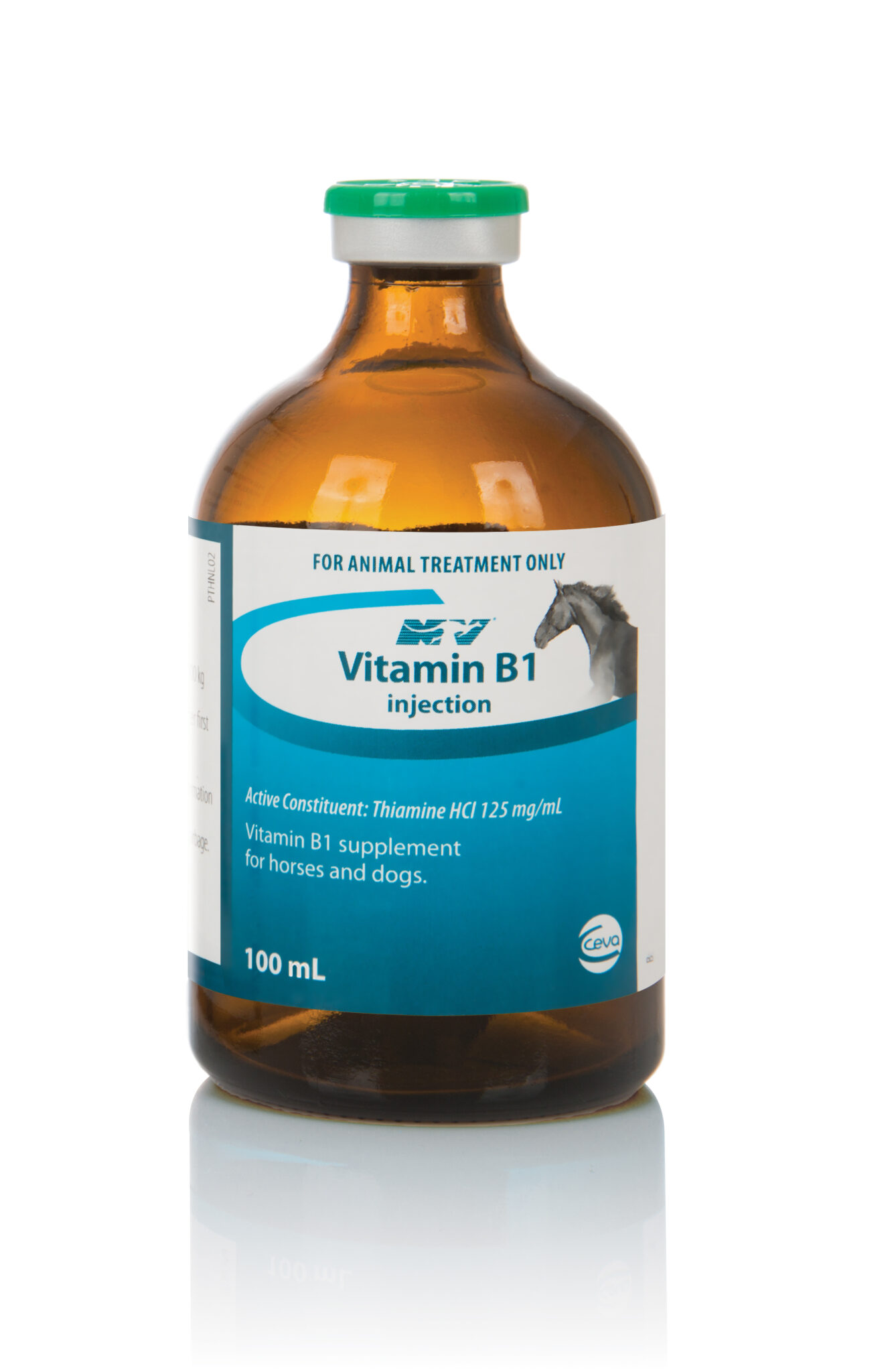 Vitamin B1 Inj , 100ml C Aldousari Veterinary Services and Agriculture.
