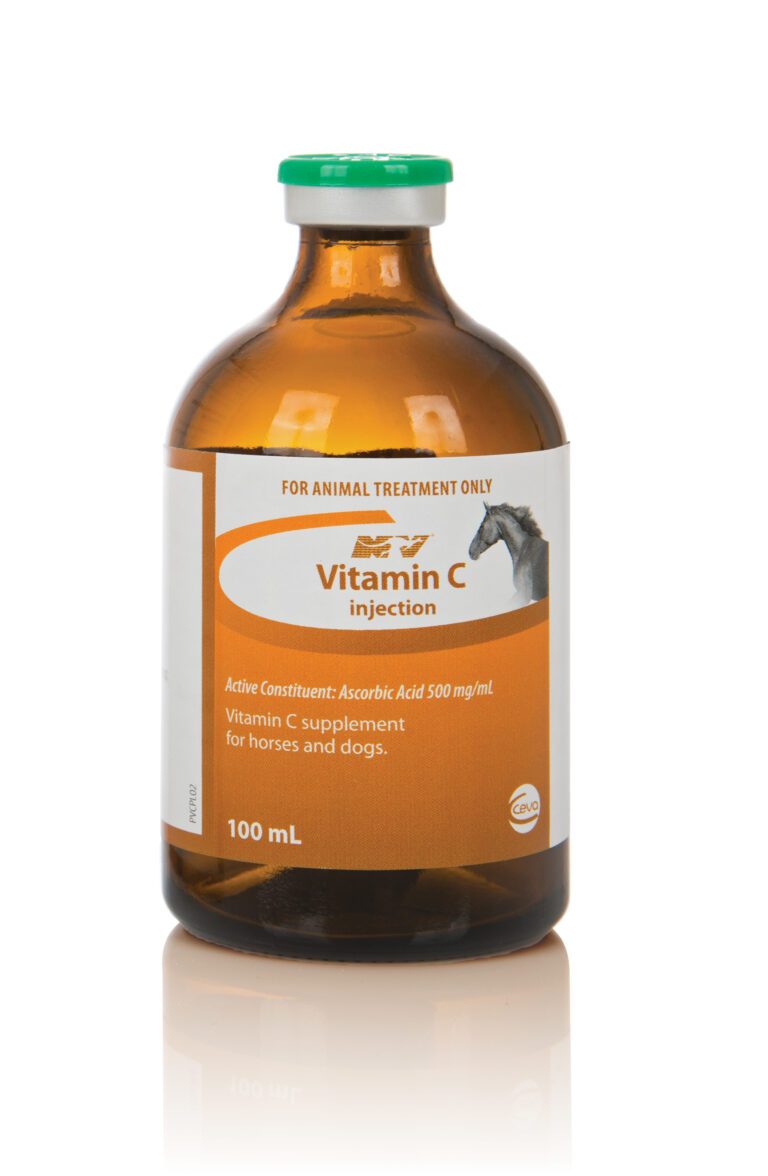 Vitamin C Inj , 100ml C Aldousari Veterinary Services and Agriculture.