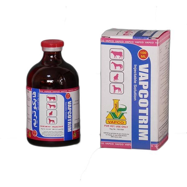 Vapcotrim Inj , 100ml