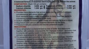 Electrolytes , 100g