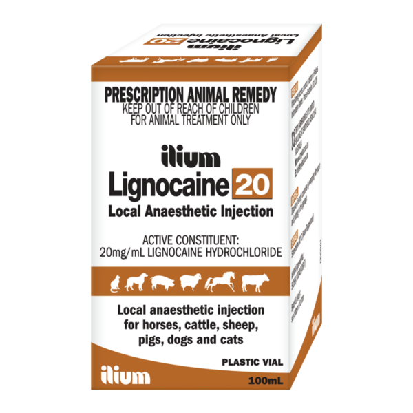 Lignocaine 20 Pet ,100mL