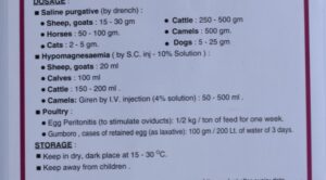 Magnesium Sulphate , 500g