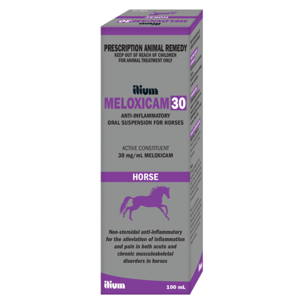 Meloxicam 30 Horse Susp , 100ml