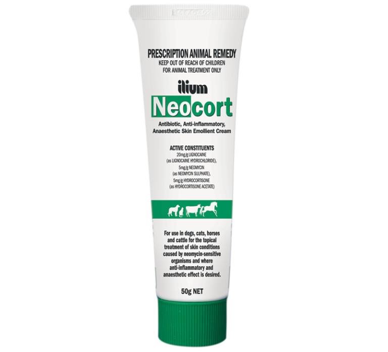 Neocort , 50g Aldousari Veterinary Services and Agriculture.