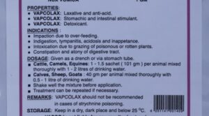 Vapcolax , 101g