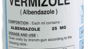 Vermizole 2.5% Sol , 1 L