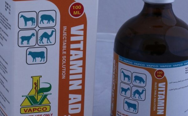 Vitamin AD3E  Inj  , 100ml , Vapco