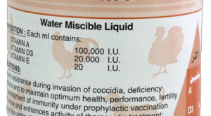 Vitamin AD3E C , 1 L , Vapco