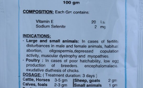 Vitamin E-S Pow , 500g