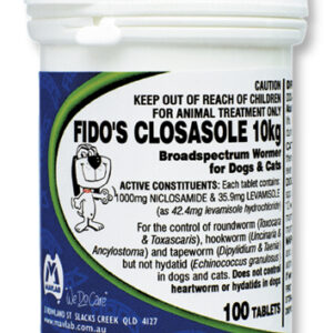 FIDOS  Closasole 10kg , Box 10tab