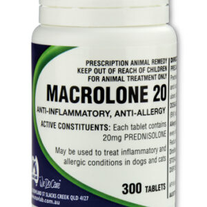 MACROLONE 20 , 300tab/pk