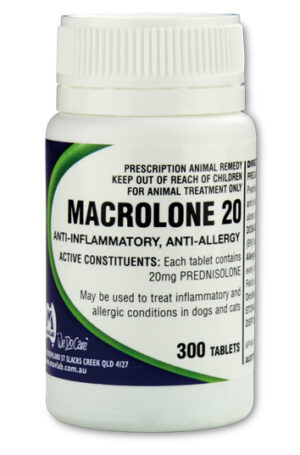MACROLONE 20 , 300tab/pk