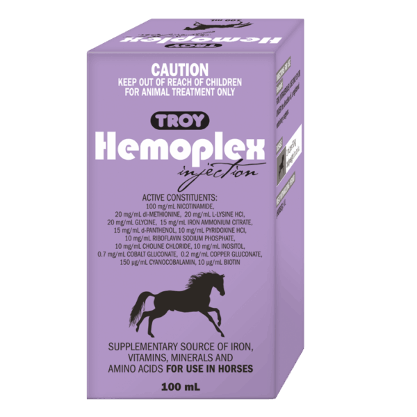 HEMOPLEX INJ , 100ml
