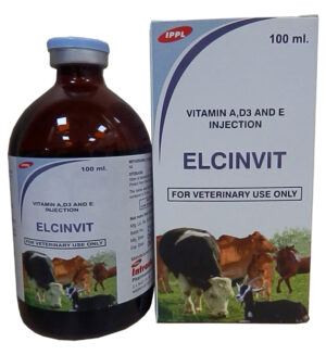 Elcinvit Inj , 100ml
