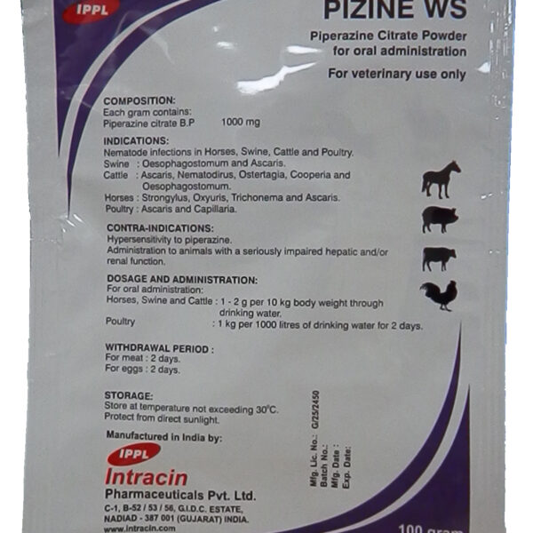 Pizine Ws , 100g