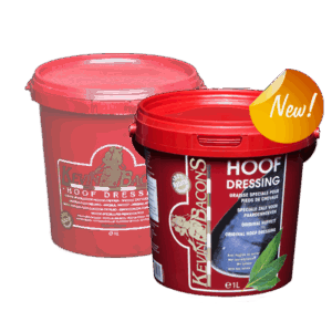 Hoof Dressing White Cover Red , 2.5 L